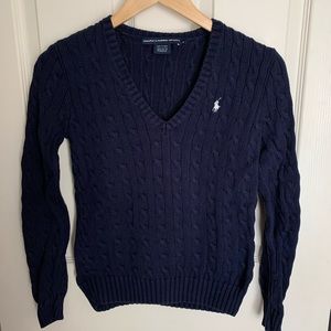 Ralph Lauren Sport Women’s Navy Sweater - Size M